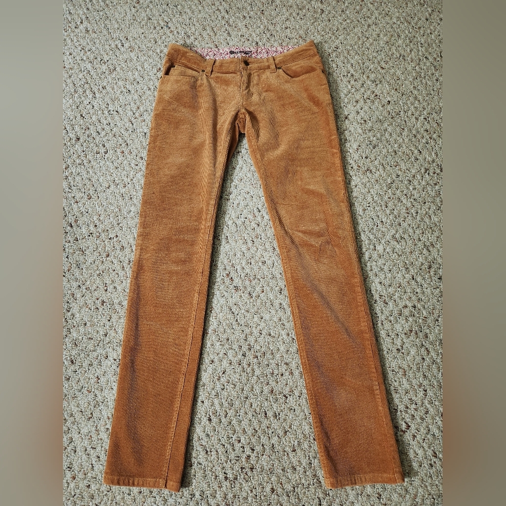 ELEMENT corduroy brown pants size 27